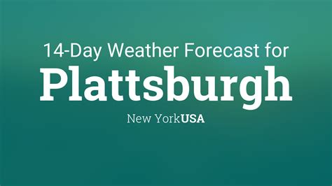 What's Plattsburgh Weather Like? 10Day Forecast