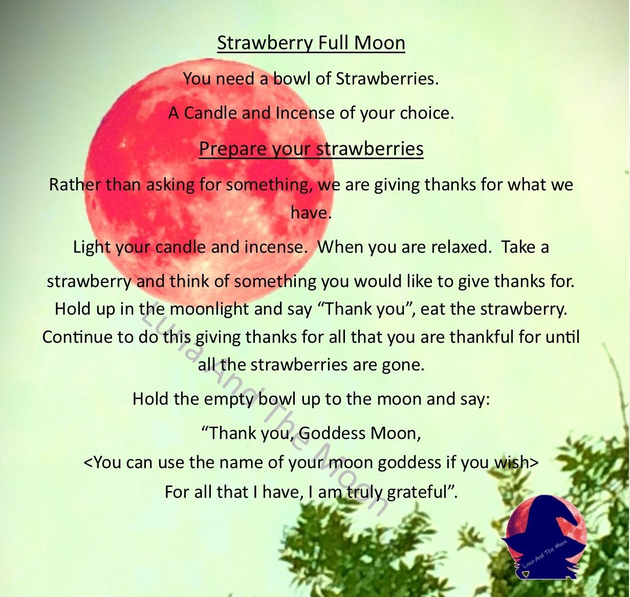 When Does Strawberry Moon Ritual Happen? Unlock Benefits