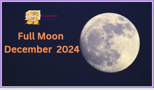 When Is Full Moon December 2024? Dates & Times