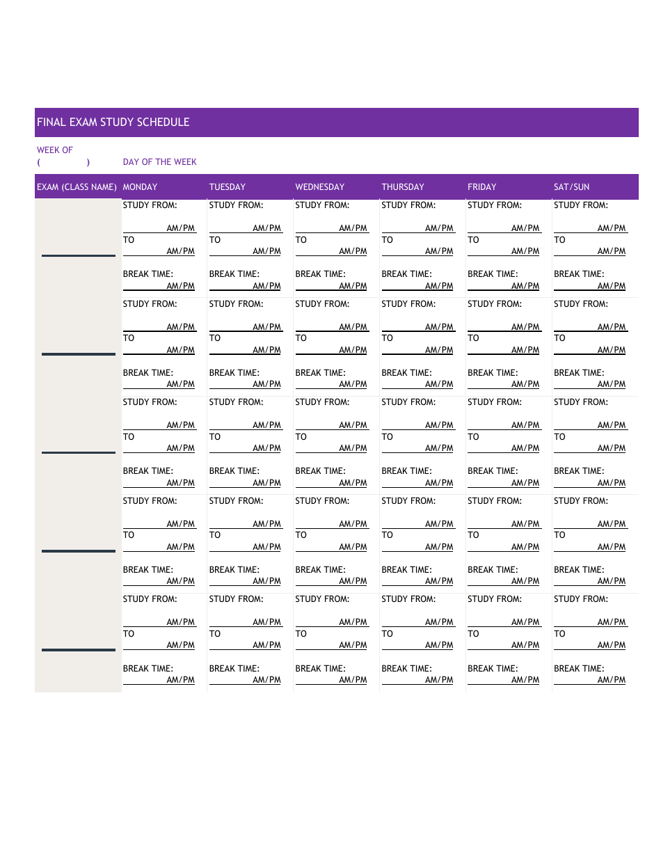 When Is Purdue Exam Schedule Released? Your Guide