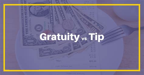 When To Leave Gratuity Vs Tip? Expert Advice