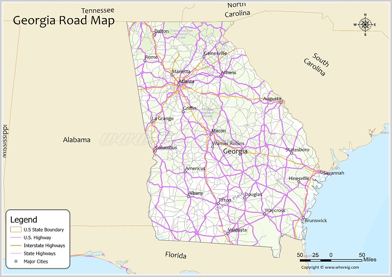 When To Use Georgia Highway Map? Navigate Like A Pro