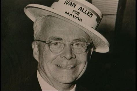 Who Is Ivan Allen Jr