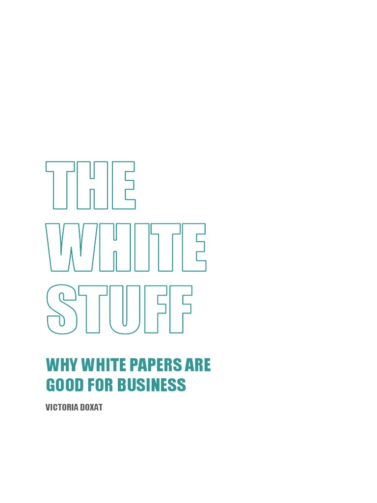 Why Are White Papers Called That? Expert Insights