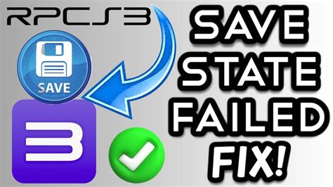 Why Rpcs3 Save State Fails? Fix Now