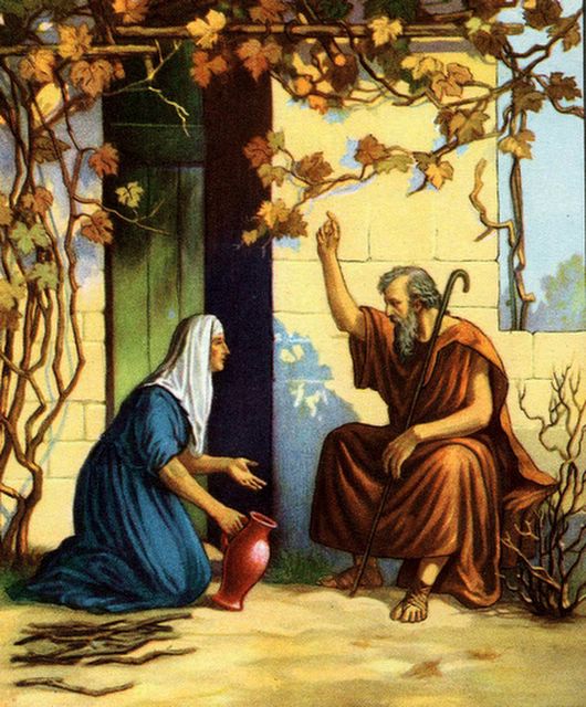 Widow And Elisha
