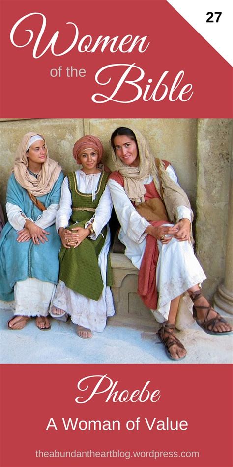 Woman Of Worth In The Bible