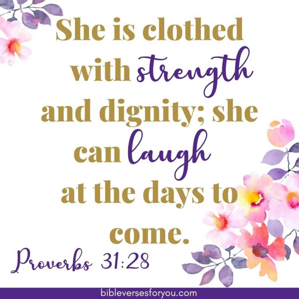 Women's Encouraging Bible Verses