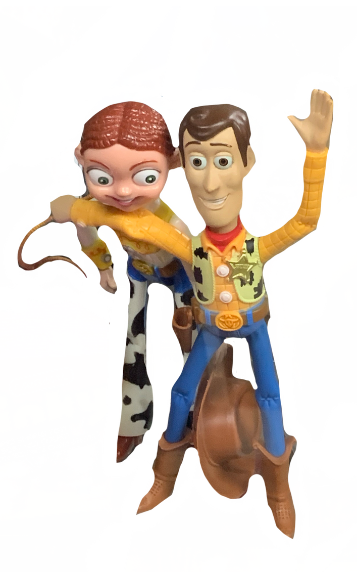 Woody Jessie And Bullseye By Dracoawesomeness On Deviantart Woody Jessie And Bullseye By Dracoawesomeness On Deviantart