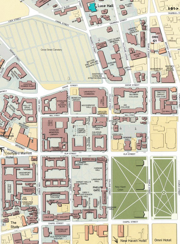 Yale Campus Guide: Find Buildings And Resources Fast