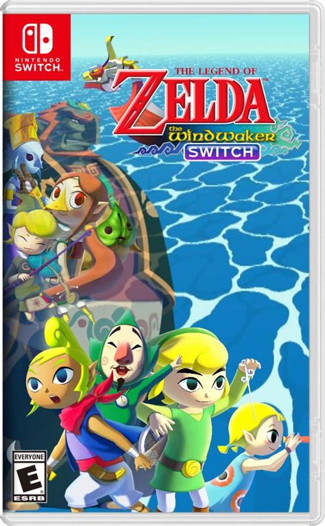 Zelda Wind Waker Switch